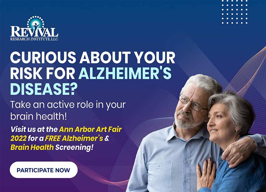 Alzheimer’s & Brain Health Screening Birmingham Art Fair Revival